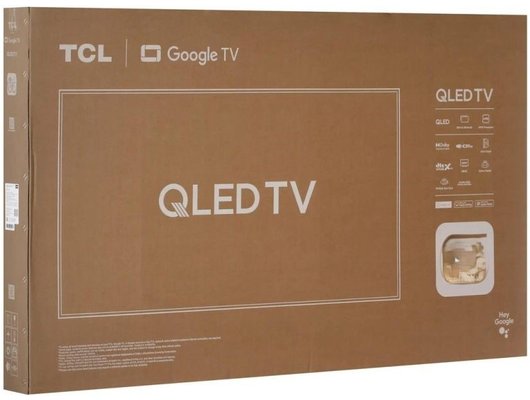 4K (Ultra HD) Smart телевизор TCL 98P8L 98″, QLED, Google TV, HDMI 2.1, 144 Гц